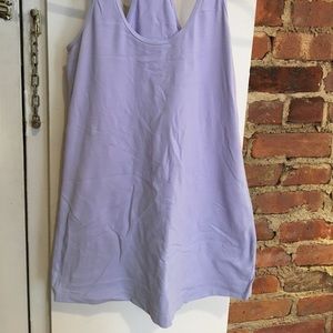 Periwinkle Lululemon racerback tank